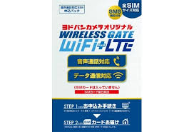 ワイヤレスゲート Wi-Fi+LTE