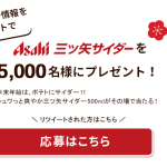 三ツ矢サイダー