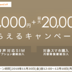 20,000円 + 最大20,000PT もらえるキャンペーン